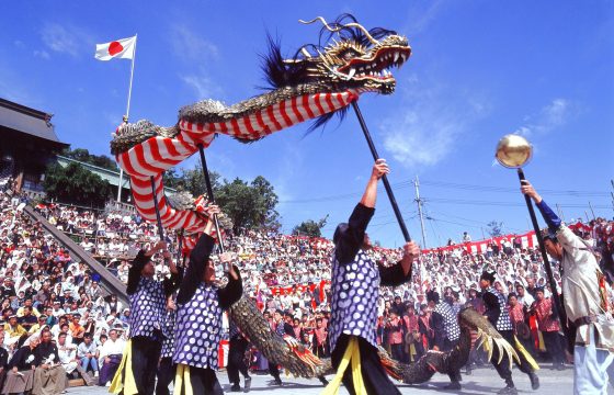 [2025年版]看點以及如何享受長崎的秋季傳統「長崎昆奇」